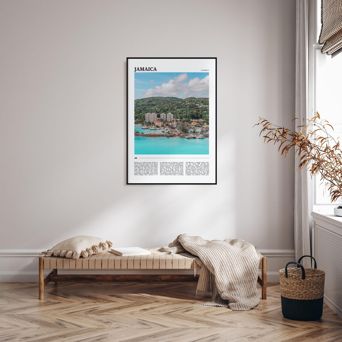 Jamaica Travel Poster No 2 Jamaica Wall Art Jamaica Poster Print Jamaica Photo Jamaica Decor Caribbean - Image 4