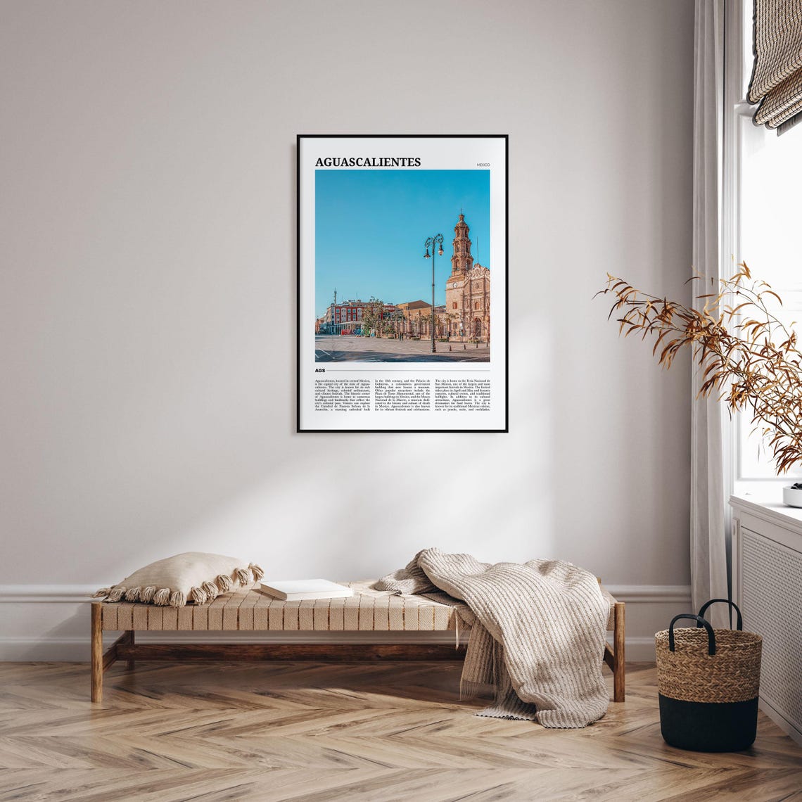 Aguascalientes Travel Poster Aguascalientes Wall Art Aguascalientes Poster Print Aguascalientes Photo Aguascalientes Decor Mexico - Image 4