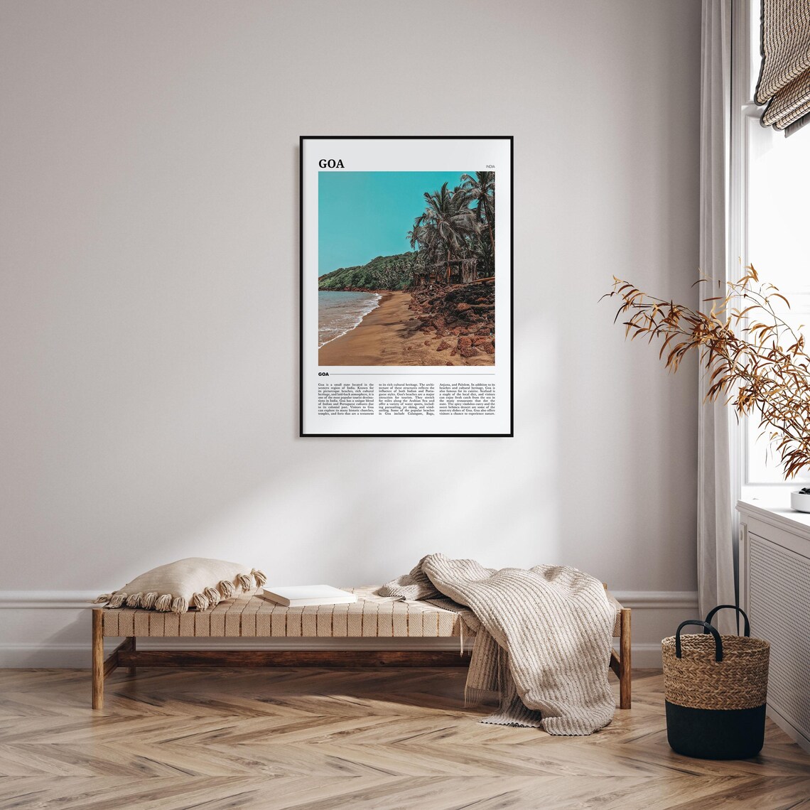 Goa Travel Poster, India Travel Wall Art - Image 4