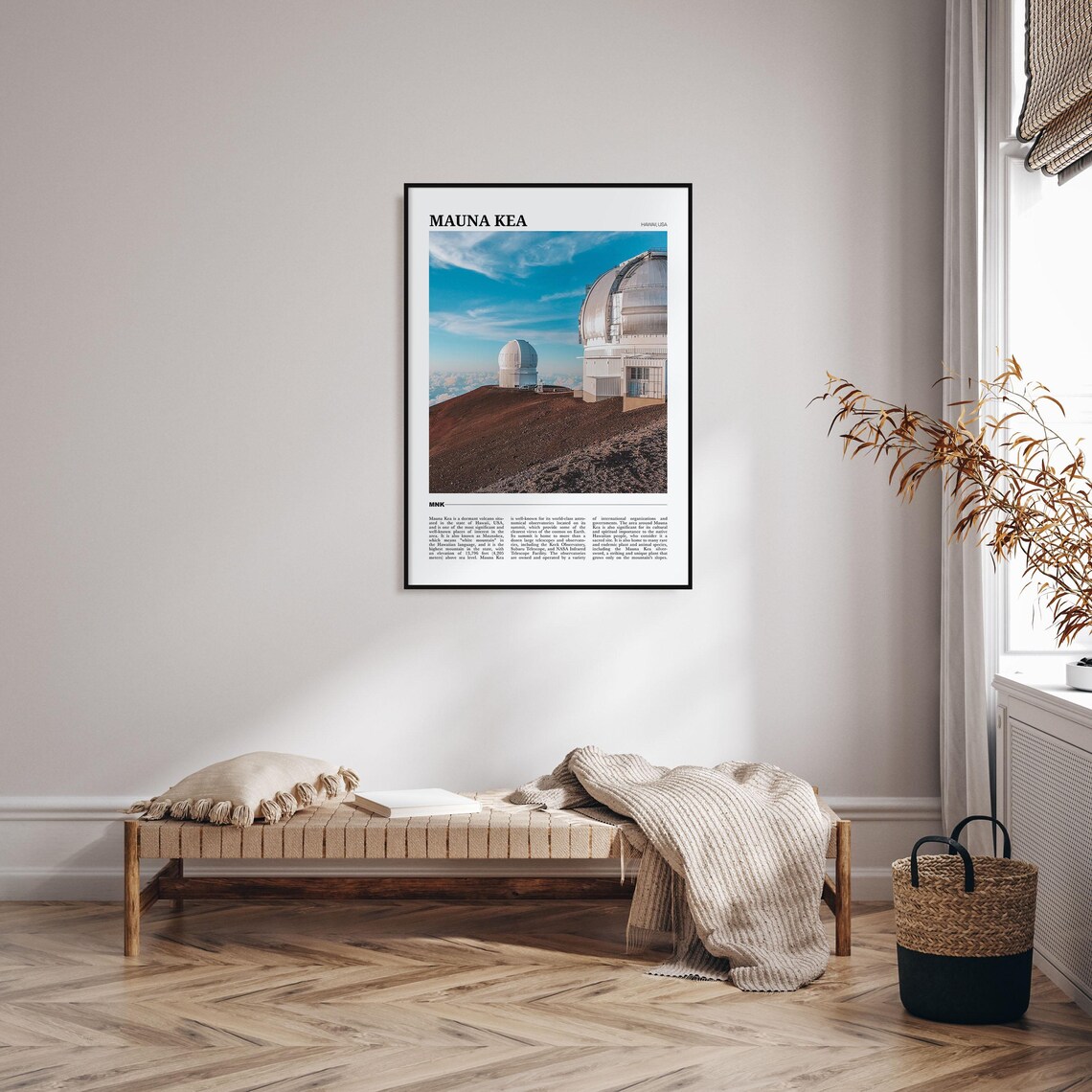 Mauna Kea Travel Poster, Hawaii Place Art Print - Image 4