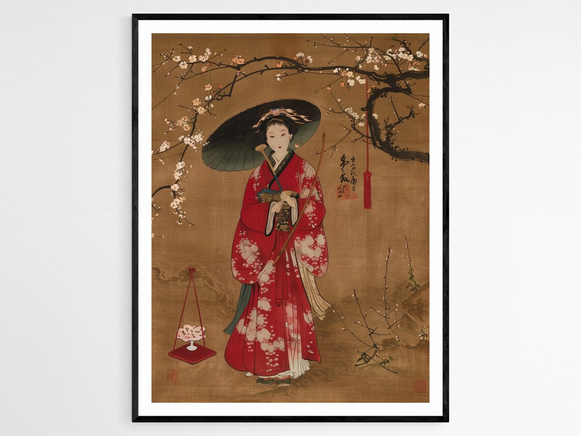 Shin Hanga Ukiyo-E, Traditional Floating World Art