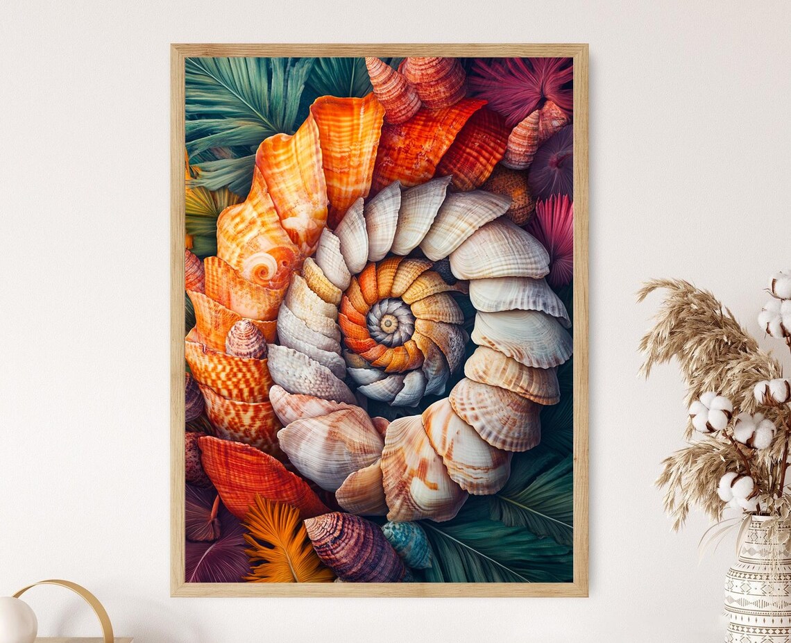 Solomon Islands Shell Money, Traditional Oceanic Decor