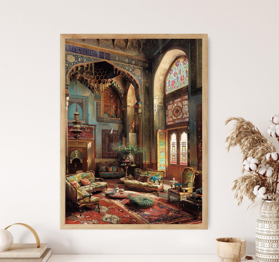 Topkapi Palace Intricate Architecture Art Print
