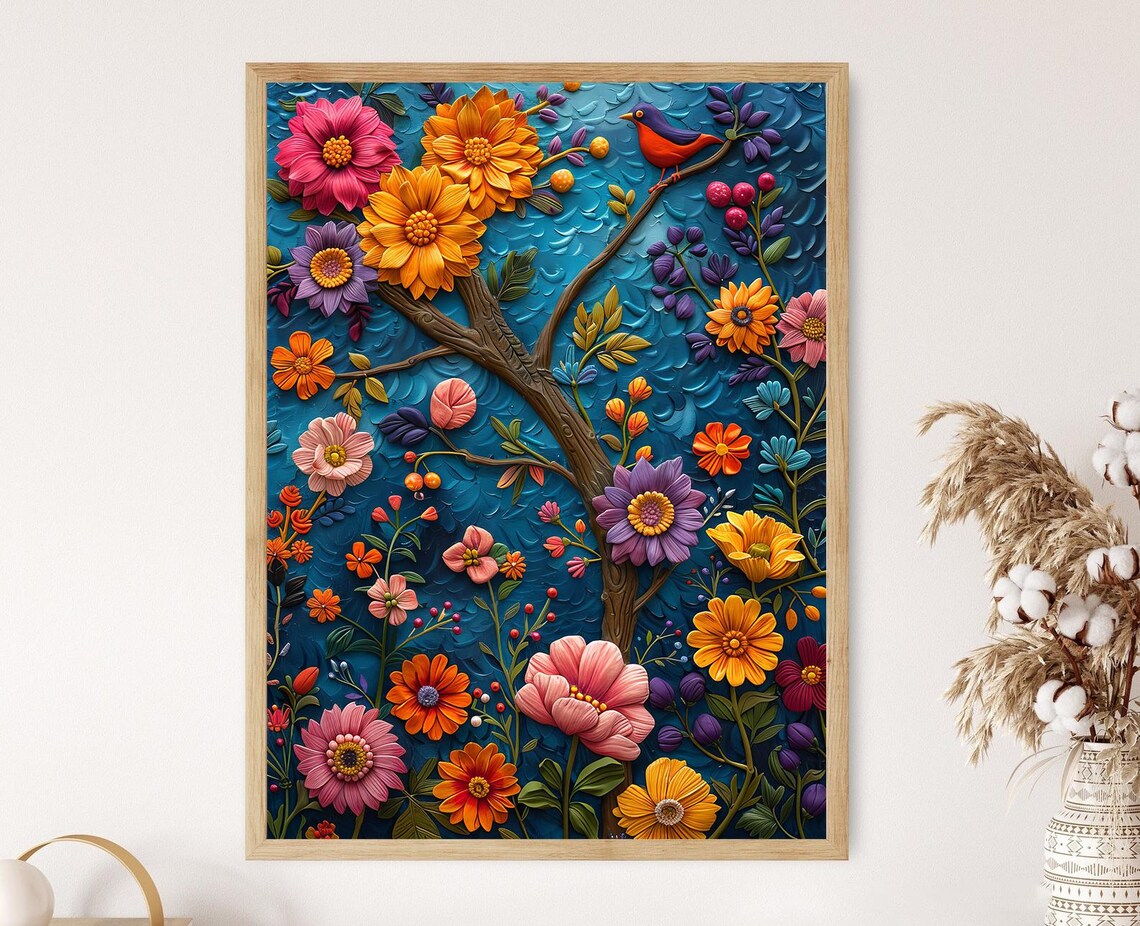 Mexican Talavera Painting, Traditional Patterns