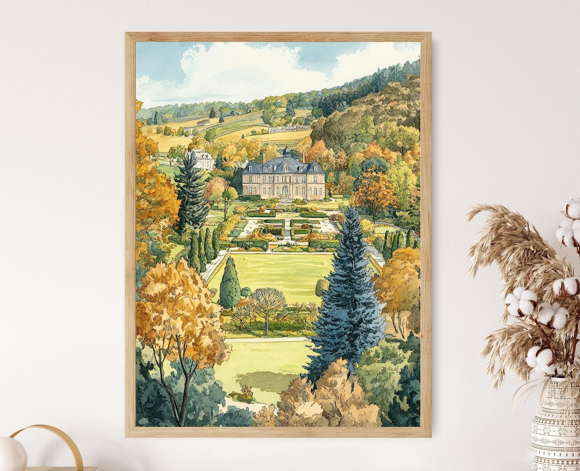 Winterthur Museum, Delaware Historic Estate Art Print