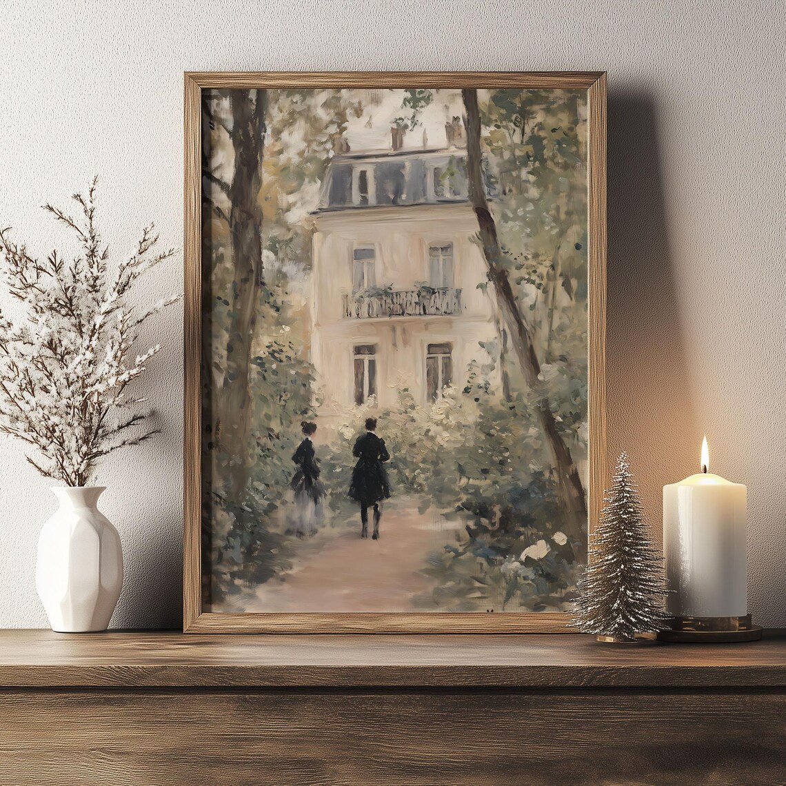 Spring Rustic Country House, Vintage Home Decor - Image 2
