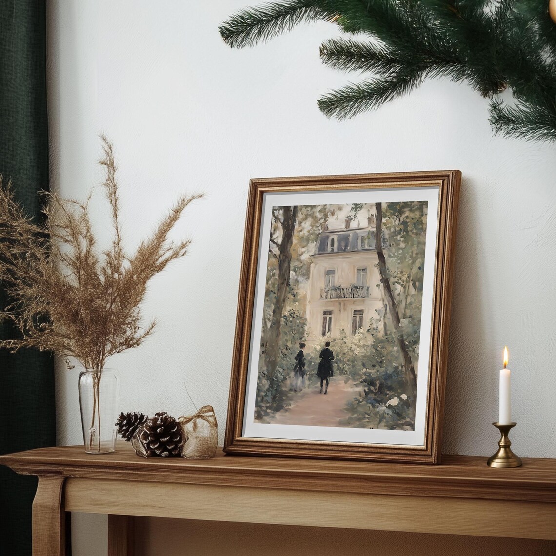 Spring Rustic Country House, Vintage Home Decor - Image 7