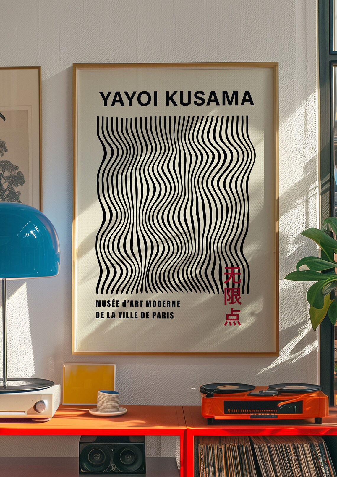 Yayoi Kusama Exhibition Poster, Japanese Decor Art Print - Image 3