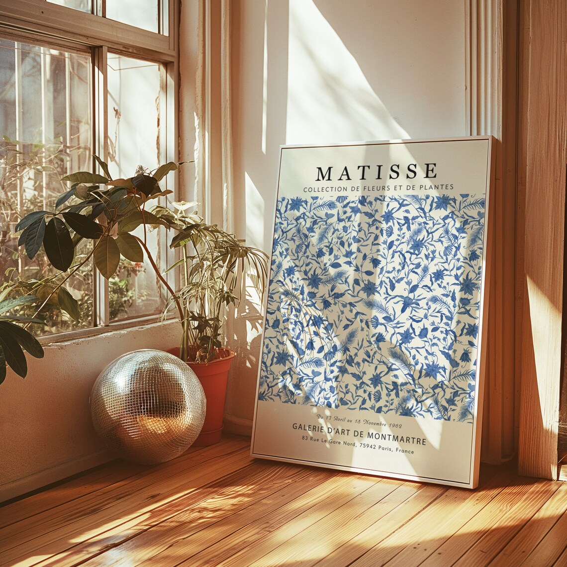 Matisse Flower Market Poster, Tokyo Botanical Print - Image 5