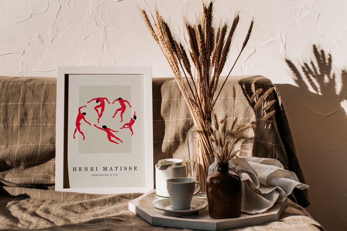Henri Matisse The Dance Minimalist Art Print - Image 4