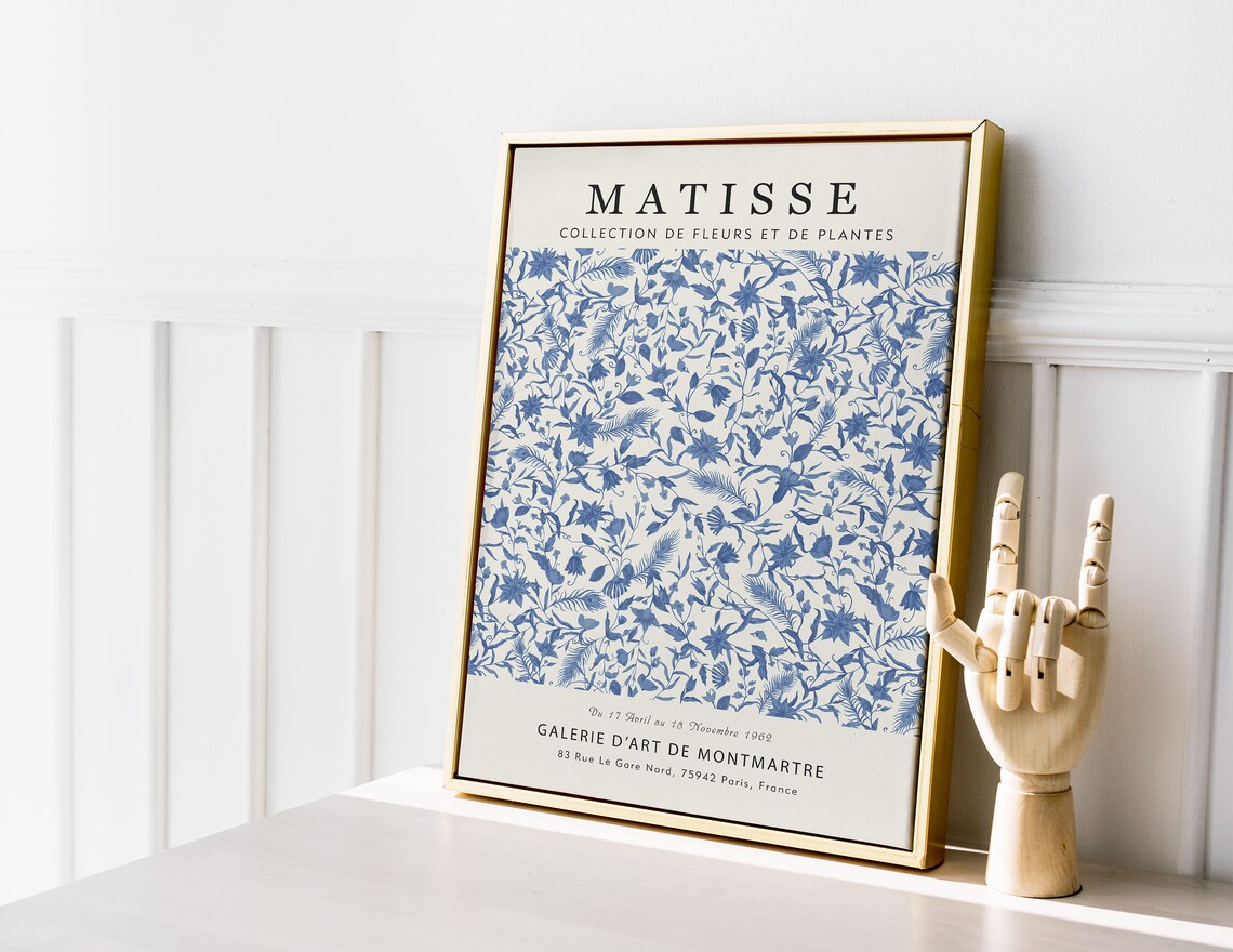 Matisse Flower Market Poster, Tokyo Botanical Print - Image 4