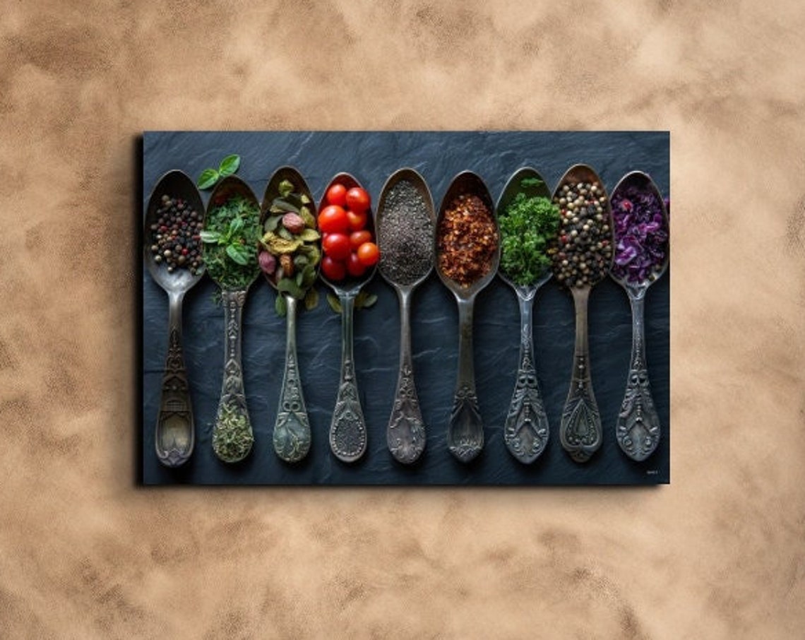 Herbs And Spices, Modern Kitchen Decor