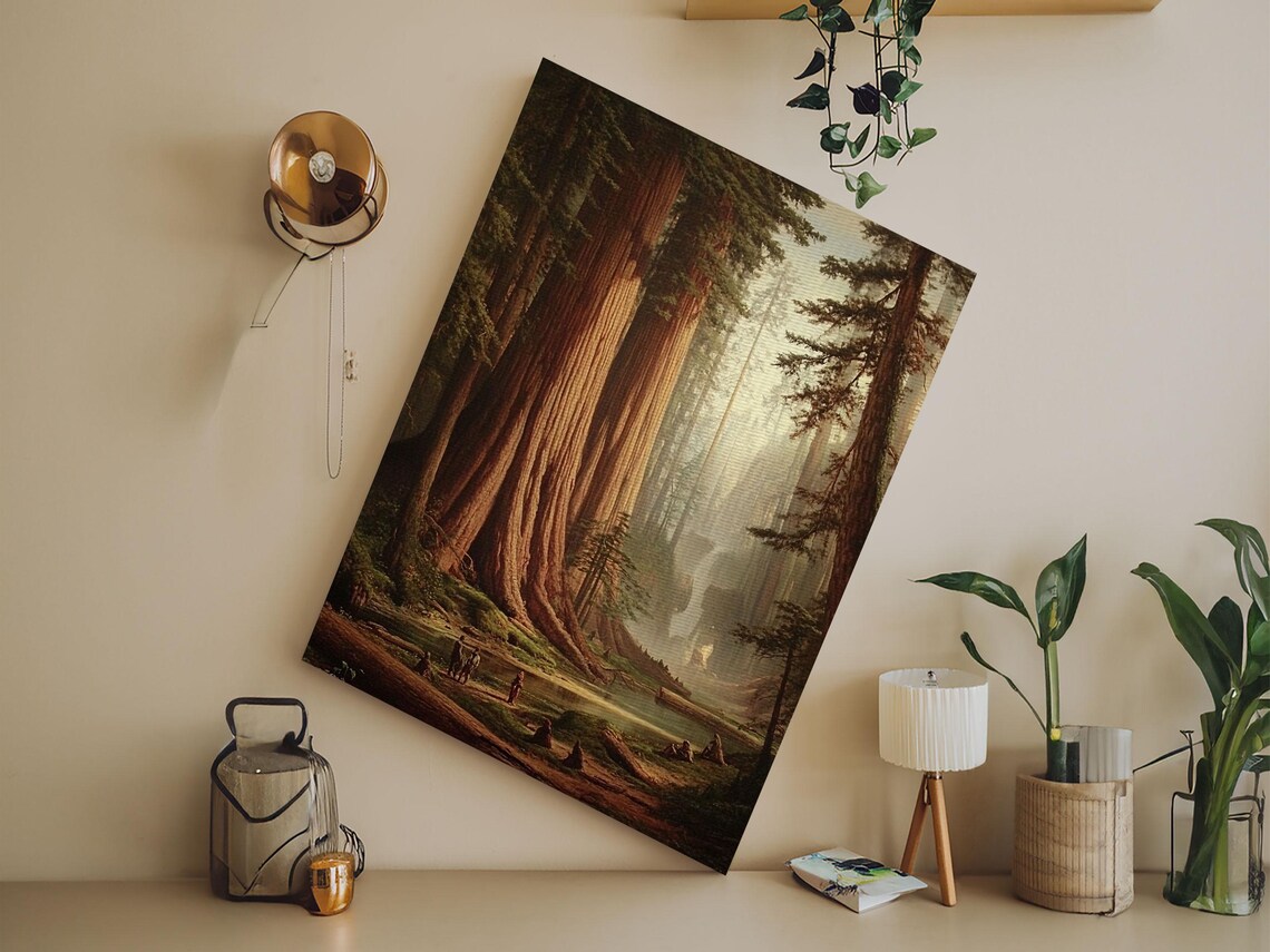 California Redwood Trees, Redwood National Park Art Print - Image 6