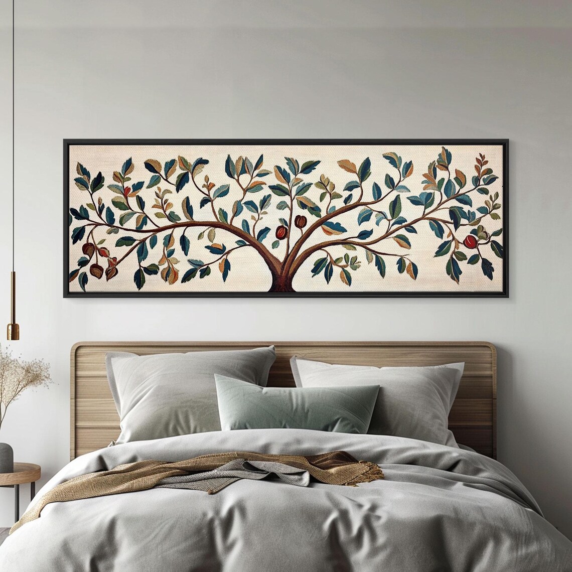 Tree Of Life Vintage Tapestry Boho Wall Art Print - Image 4