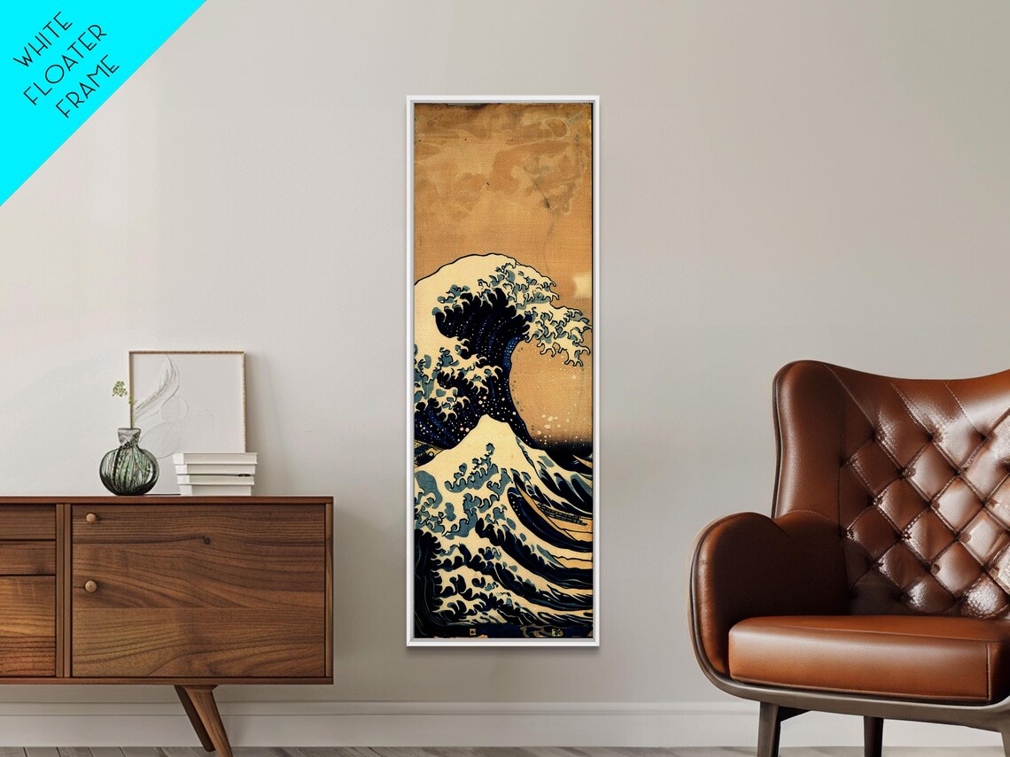 The Great Wave Off Kanagawa Japanese Wall Art Print - Image 4