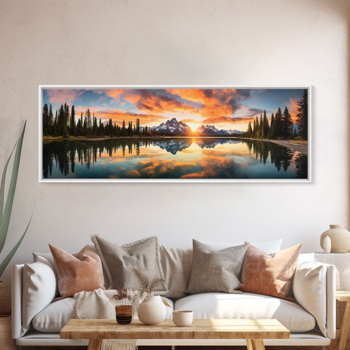 Grand Teton National Park Panoramic Art Print - Image 5