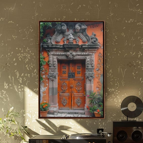Change23 Colorful Indian Architecture Print Traditional Art If India Photography Print Indian Wall Art Living Room Decor