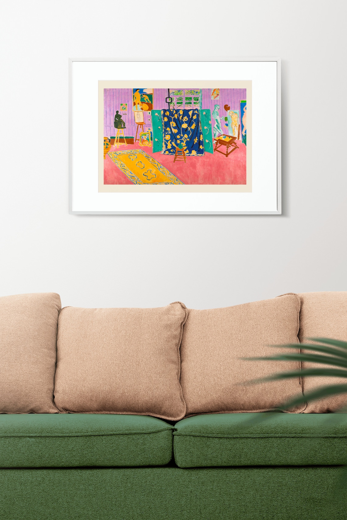 Henri Matisse The Pink Studio Artist Interior Fauvist Art Poster - Image 2