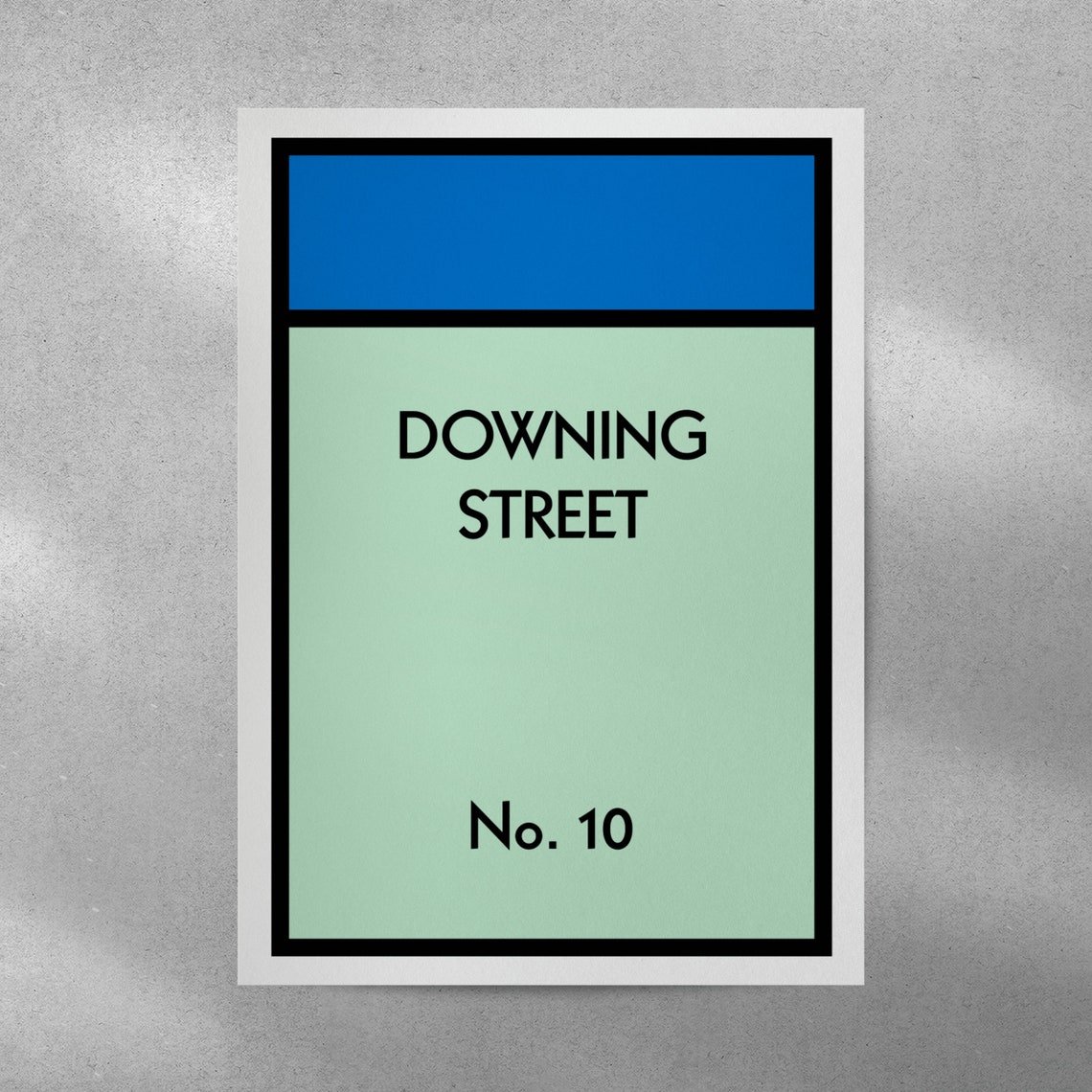 Personalized Street Name Monopoly Style Custom Address Print - Image 4