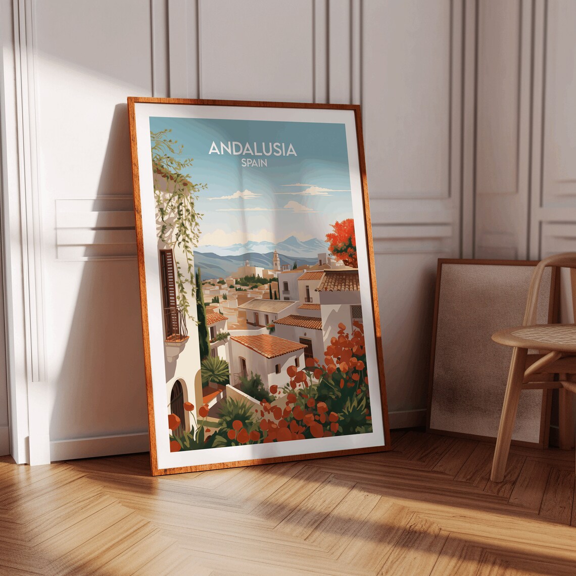 Andalusia Travel Poster, Spain Place Print - Image 4