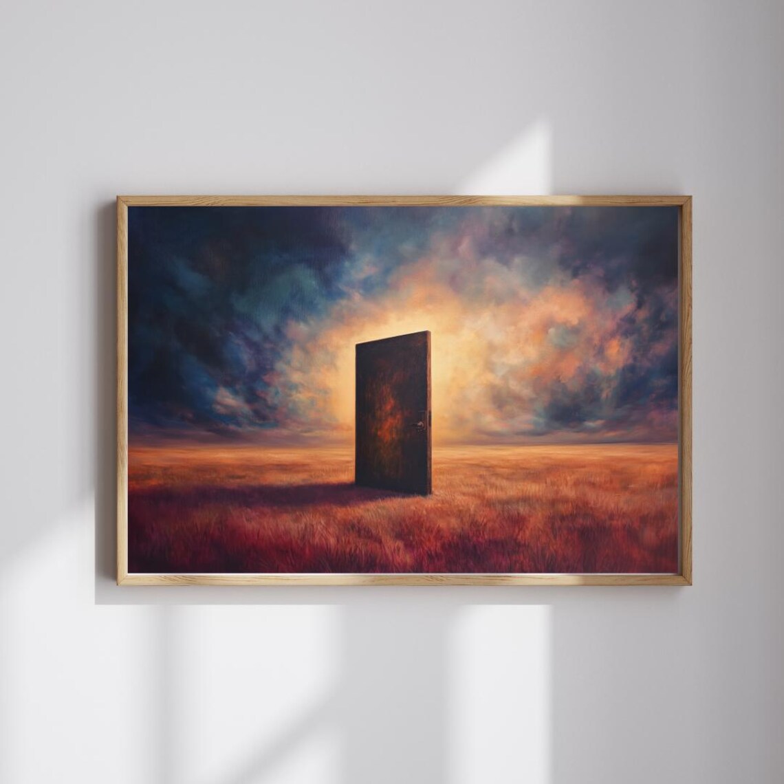 Threshold Surreal Dreamscape, Abstract Field Gateway