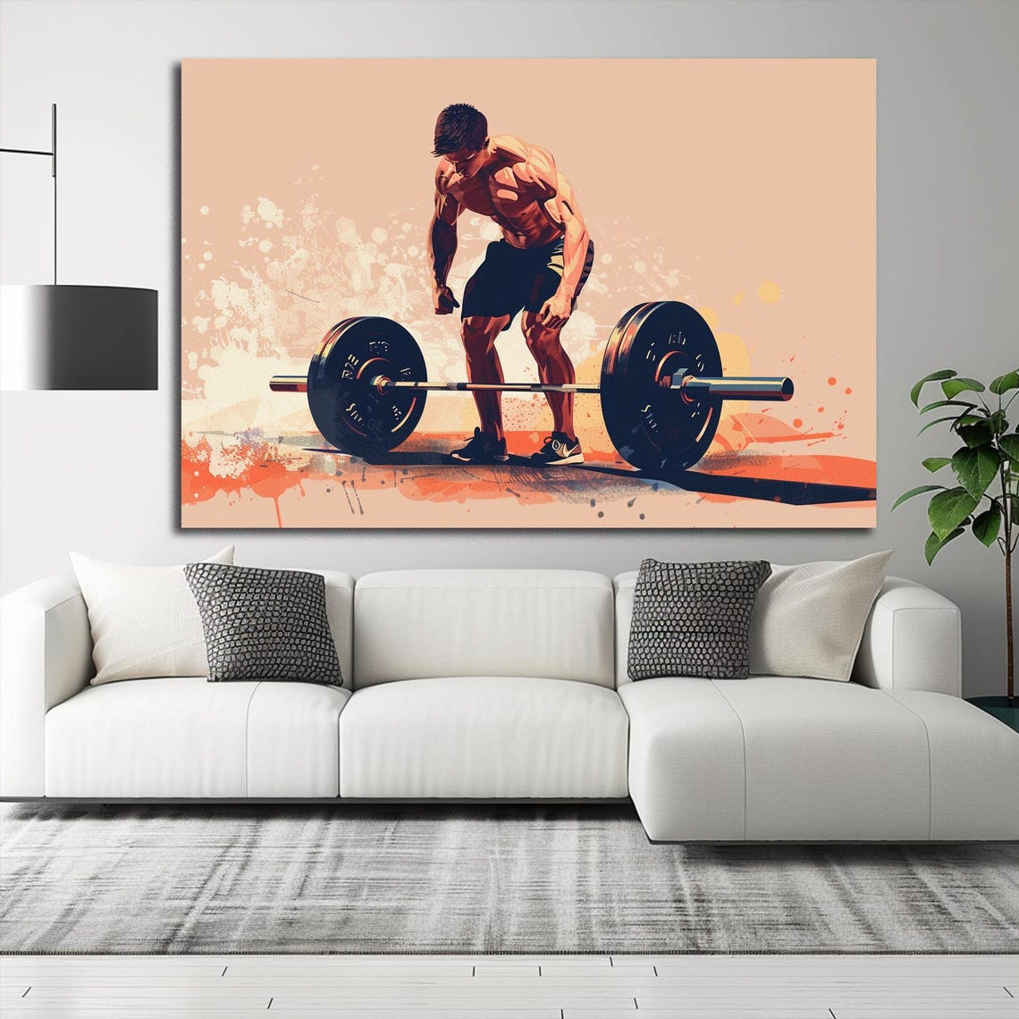 Sports Prints Sports Posters Gym Storage Decor Exercise Gifts Sports Gifts Gym Gifts Gym Wallpaper Kids Gym Art Gym Wall Art - Image 3