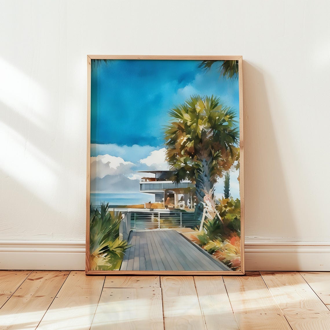 St Petersburg Watercolor Art St Petersburg Wall Art St Petersburg Painting St Petersburg Artwork Travel Poster Print
