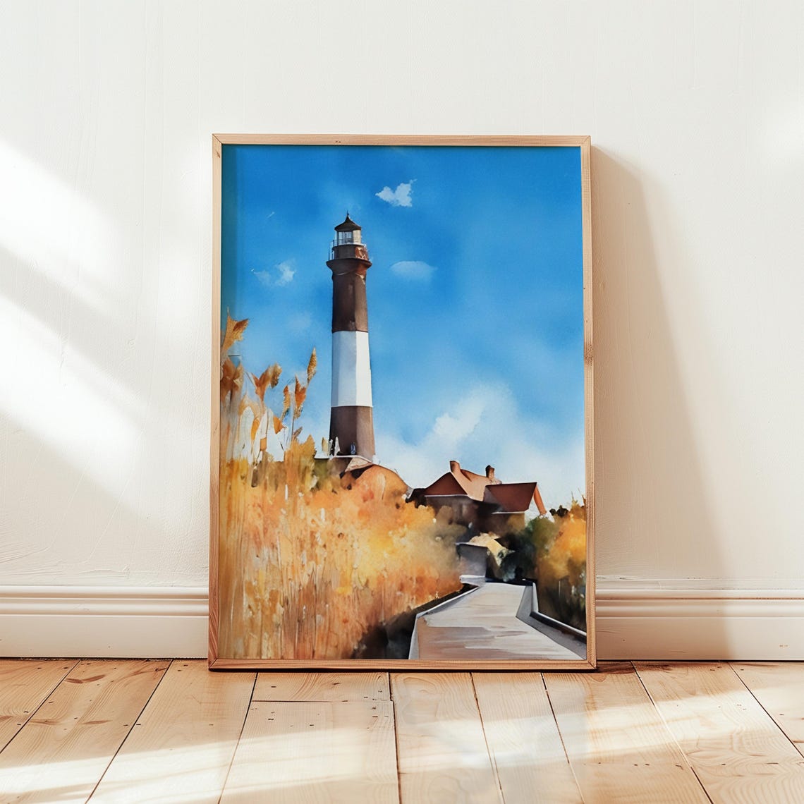 Long Island City Art Print Long Island City Wall Art Watercolor Art Painting Long Island City Gift Long Island City Poster