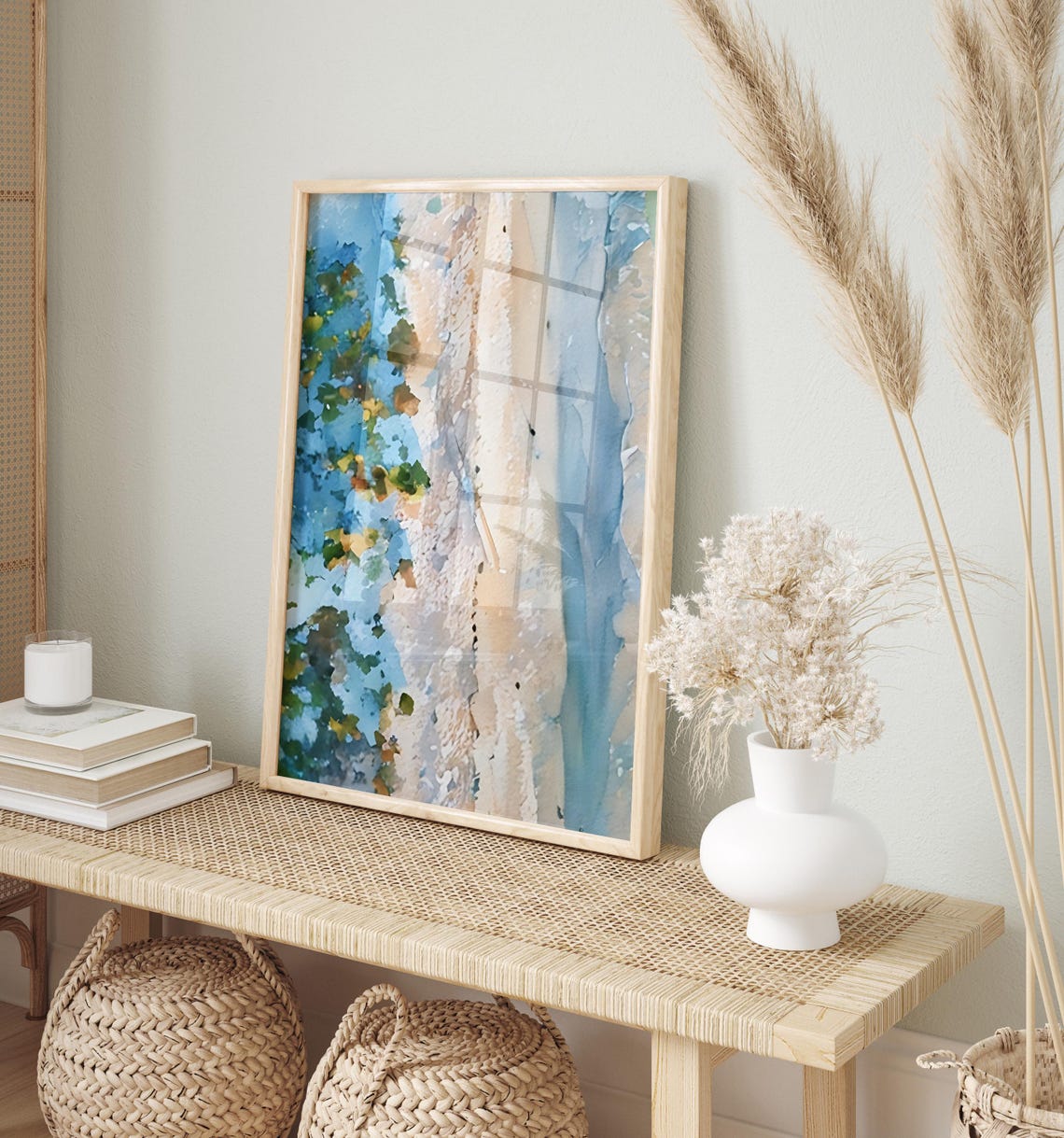 Sanibel Island Watercolor Painting Sanibel Island Art Print Sanibel Island Wall Art Travel Poster Travel Gift Art Print - Image 2