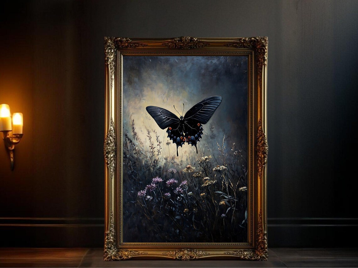 Butterfly Nature - Contemporary Travel Poster