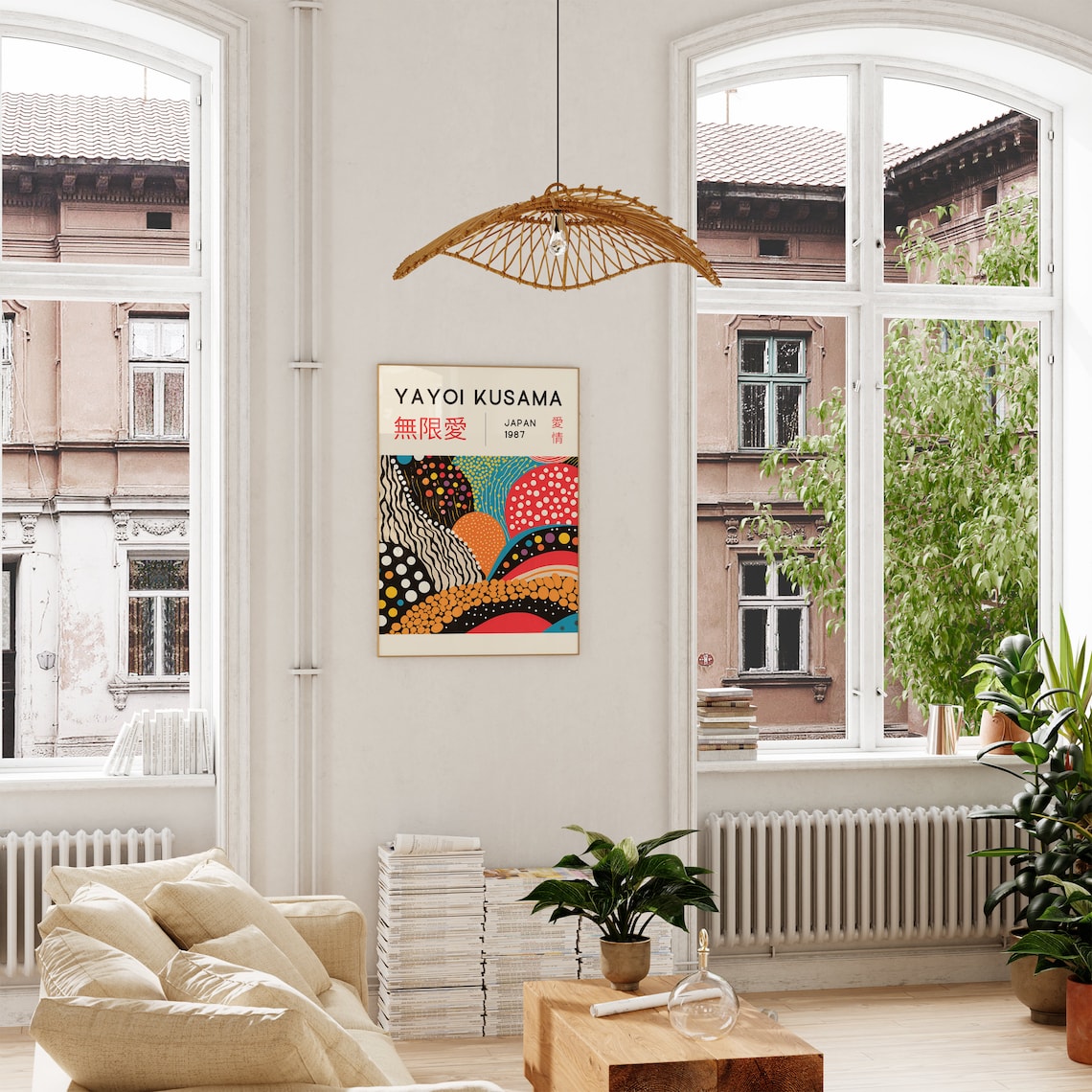 Yayoi Kusama Japanese Gallery Wall Art Poster - Image 5