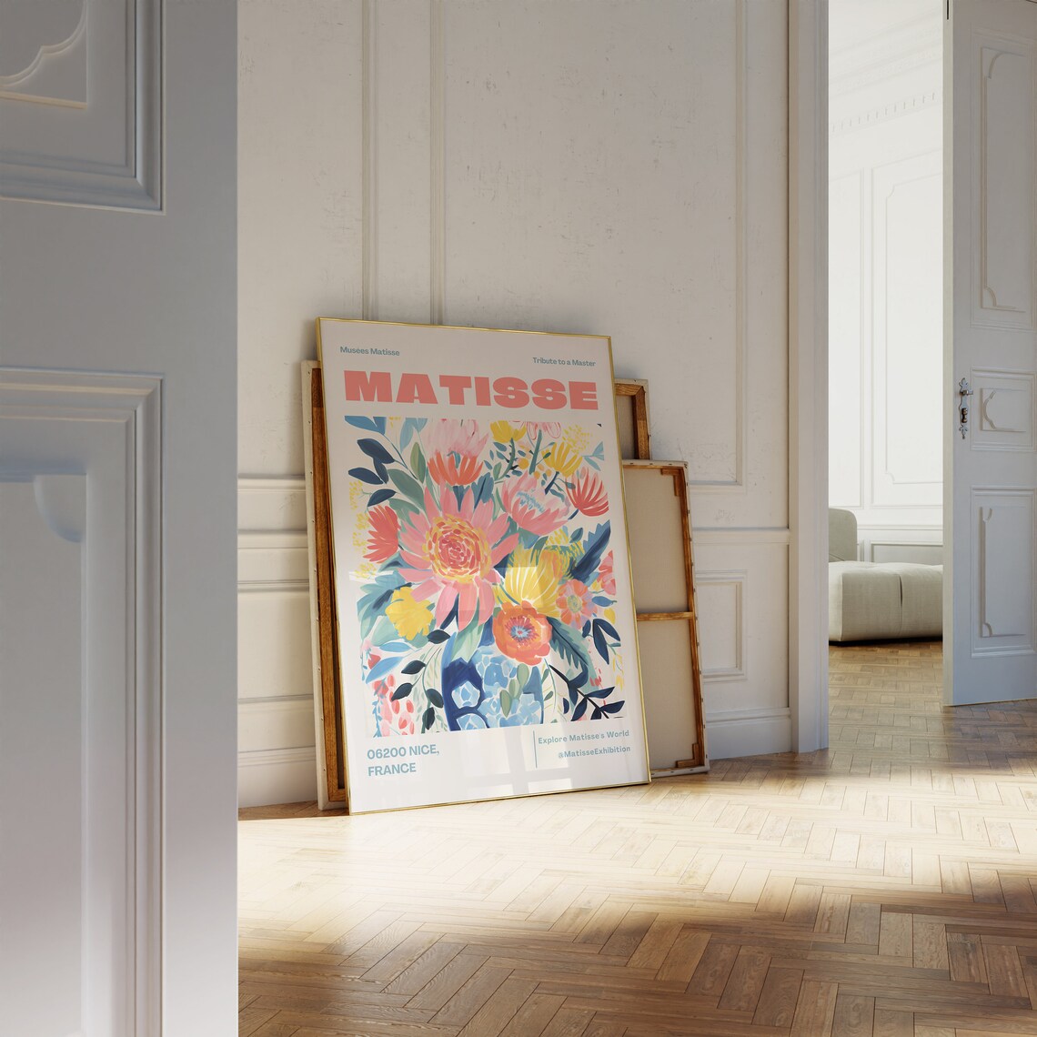 Henri Matisse Aesthetic Room Decor Poster - Image 2