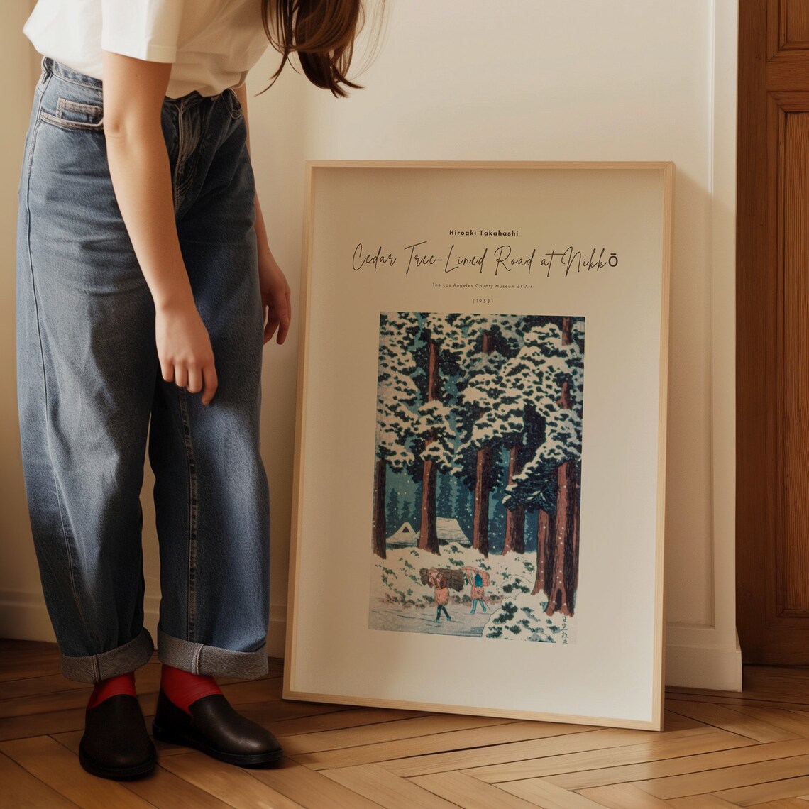 Henri Rousseau Poster Scene In Bagneux On The Outskirts Of Paris Realism Art Antique Decor Home Decoration Garden Poster - Image 4