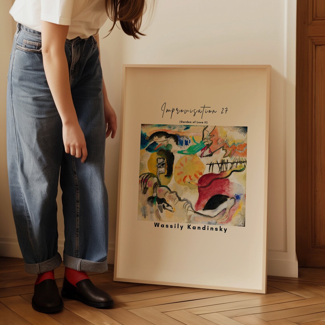 Henri Rousseau Poster Scene In Bagneux On The Outskirts Of Paris Realism Art Antique Decor Home Decoration Garden Poster - Image 4