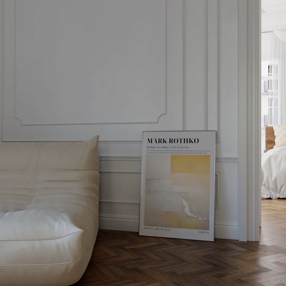Mark Rothko Exhibition Print, Housewarming Decor - Image 3