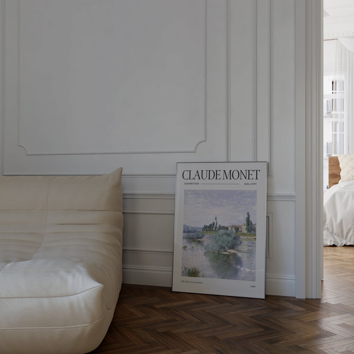 Claude Monet Aesthetic Room Decor Poster - Image 3
