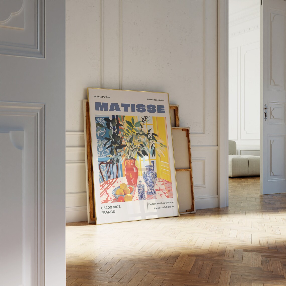 Henri Matisse Poster For Modern Gallery Art Print - Image 3