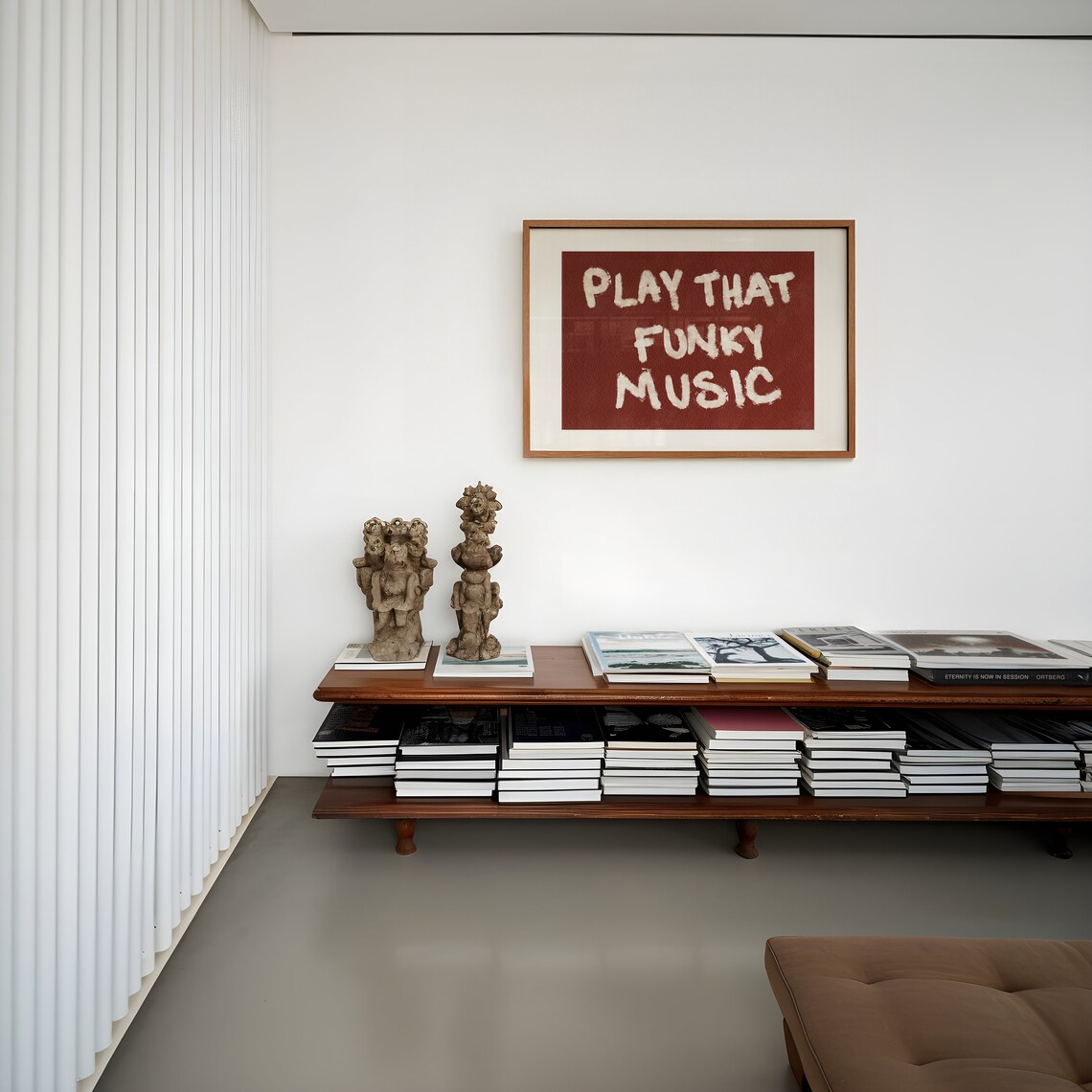 Play That Funky Music Retro Kitchen Art Print - Image 3