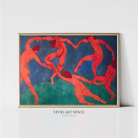 Henri Matisse Dance Fauvism Abstract Art Print