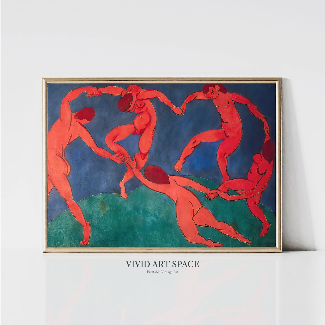 Henri Matisse Dance Fauvism Abstract Art Print