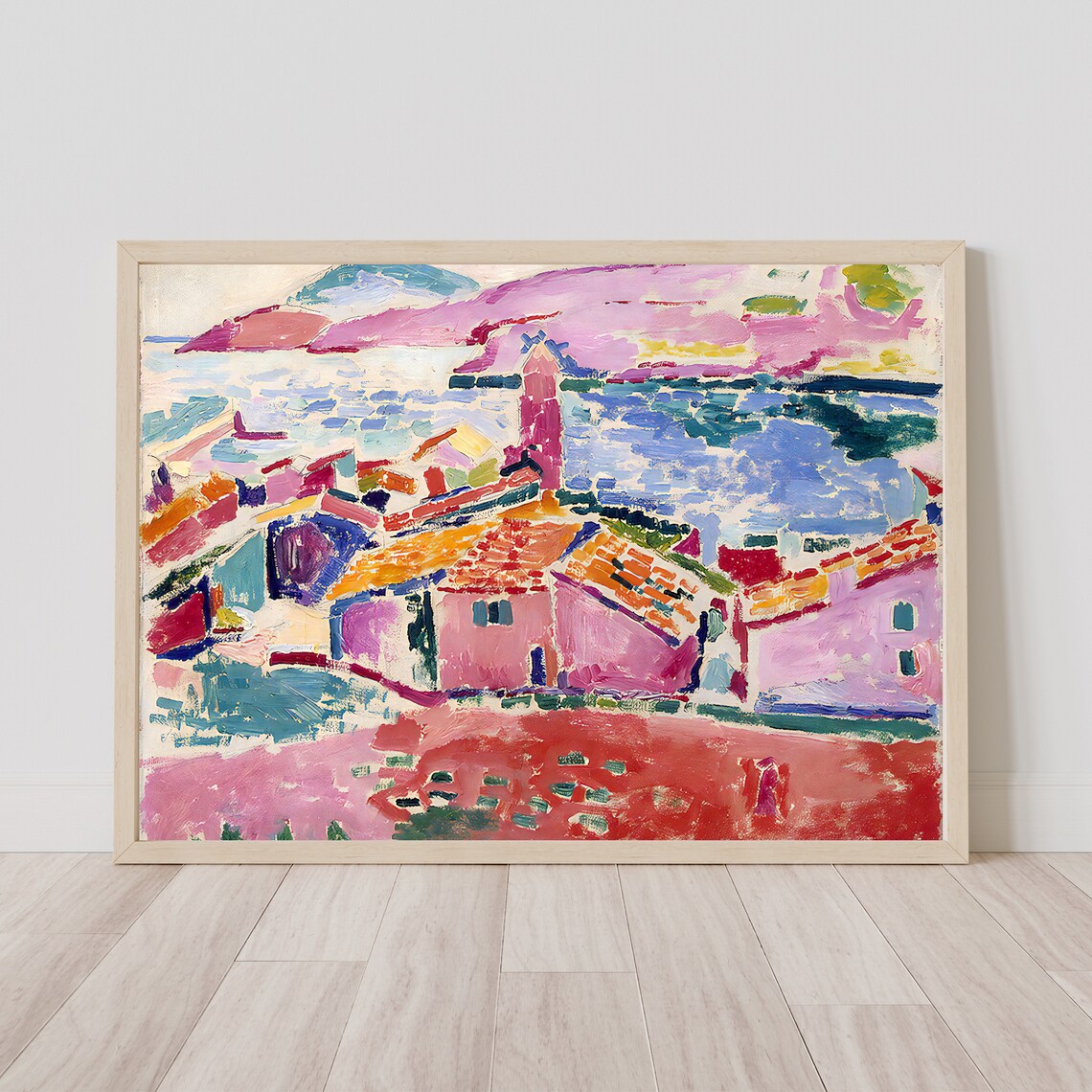 Henri Matisse View of Collioure Art Print, Modern - Image 3