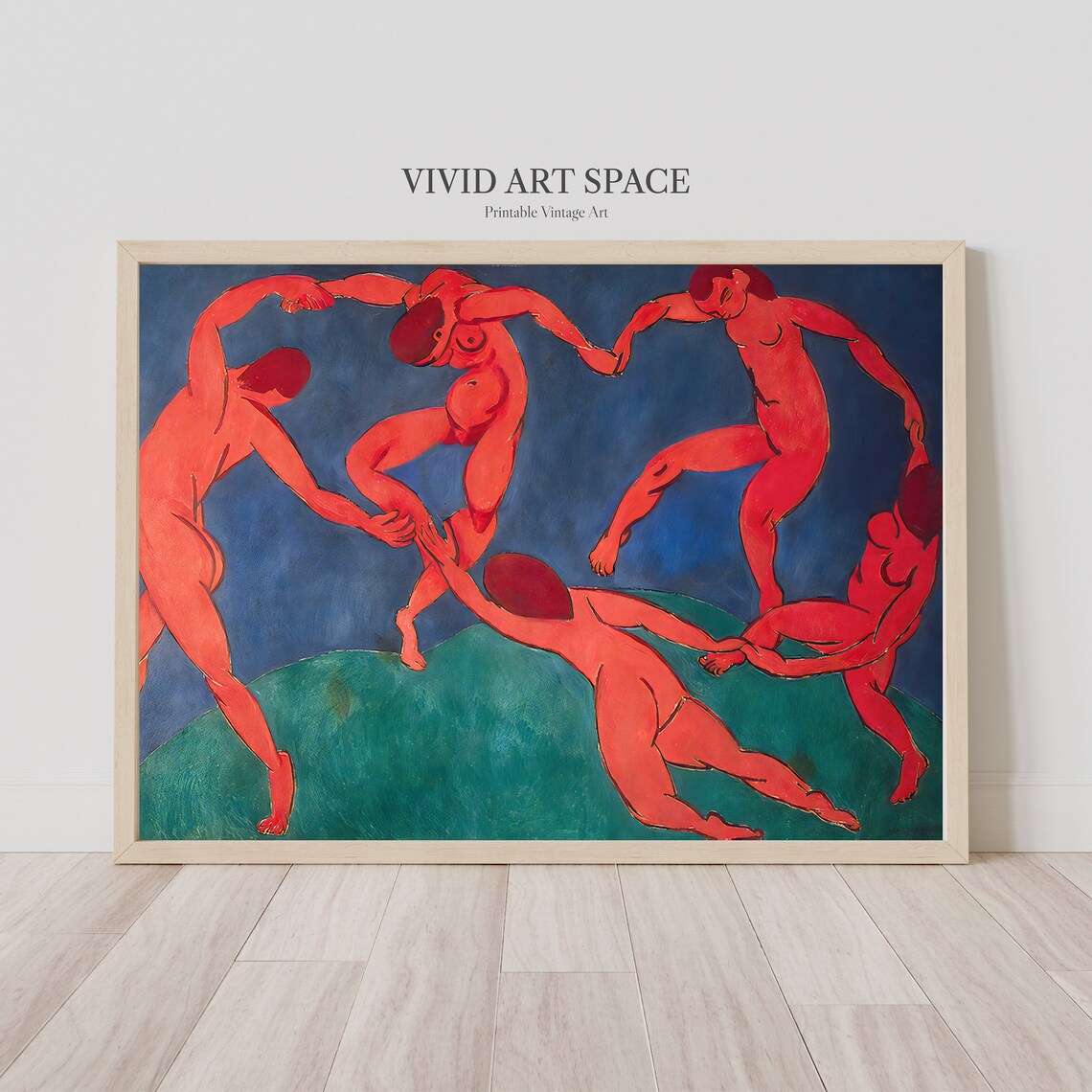 Henri Matisse Dance Fauvism Abstract Art Print - Image 2