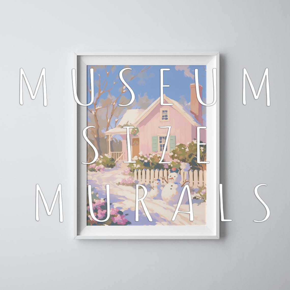 Abstract Modern Art Print - Image 3