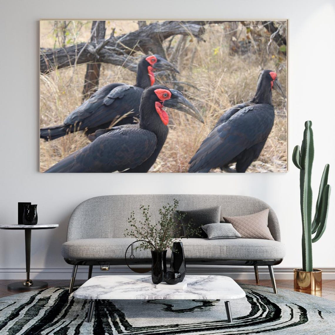 Thunder Birds, Africa's Game Reserves