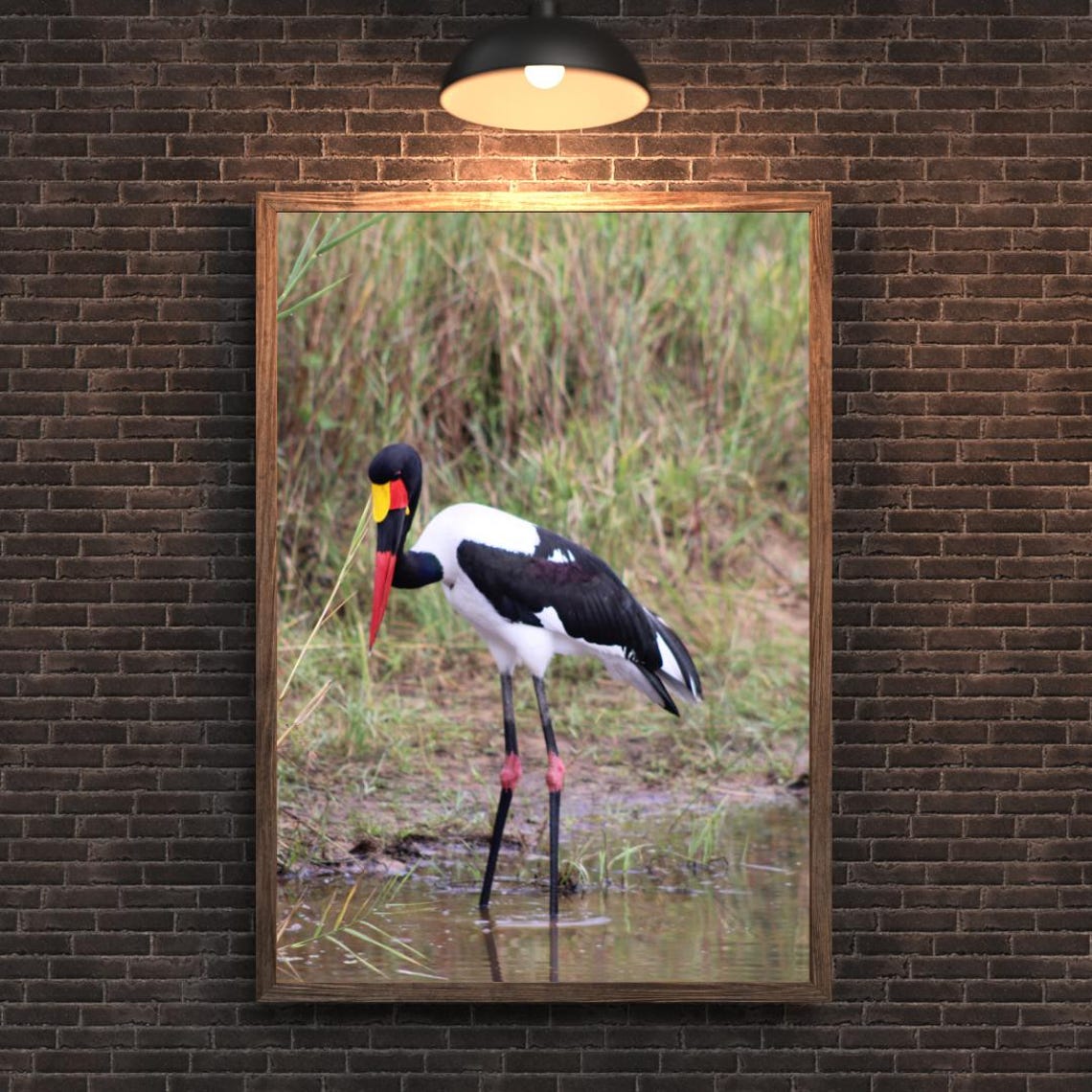 Stork Art, Africa's Game Reserves - Image 2