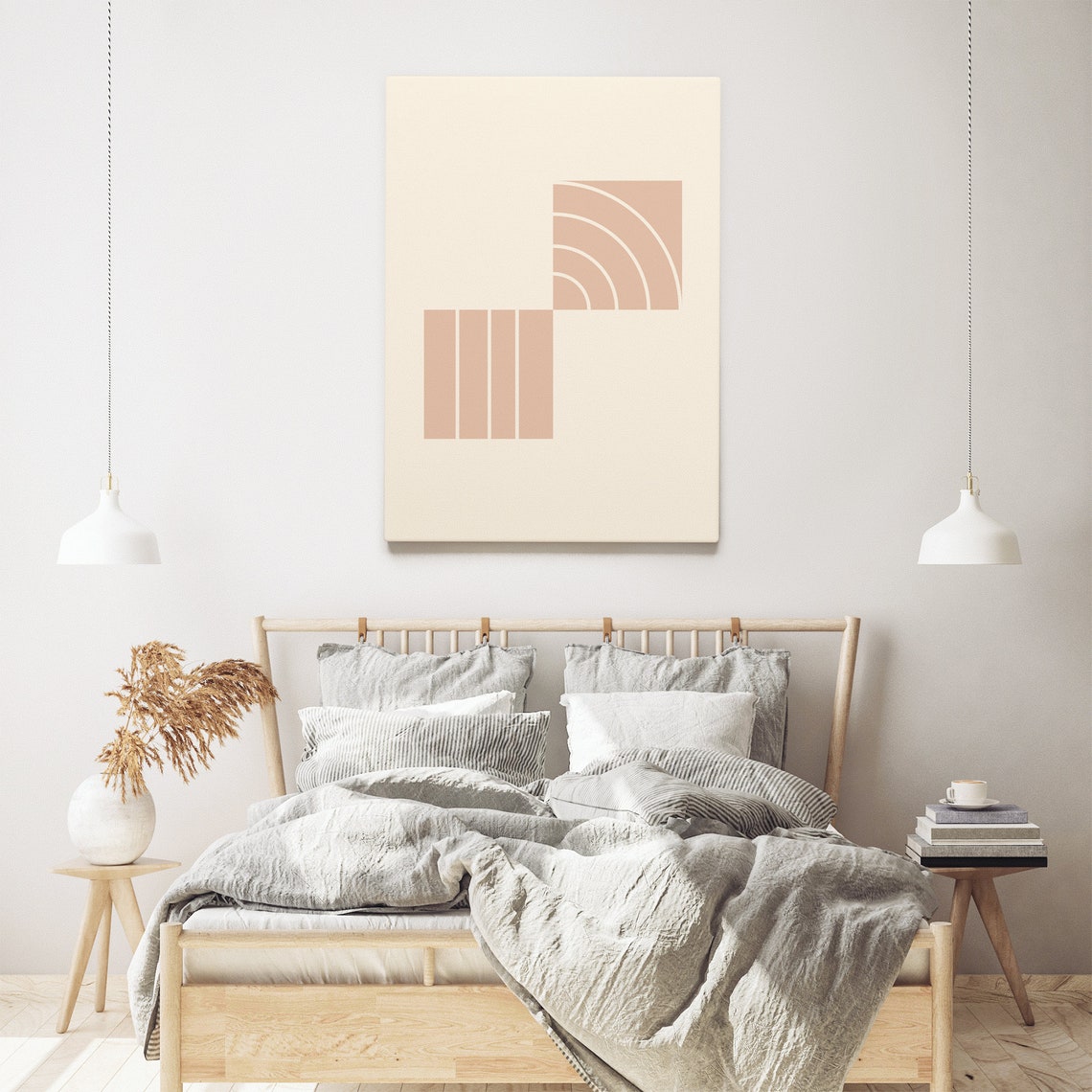 Geometric Wall Art Abstract Wall Art Print Minimalist Wall Art Modern Artwork Contemporary Art Print Geometric Art Prints - Image 2