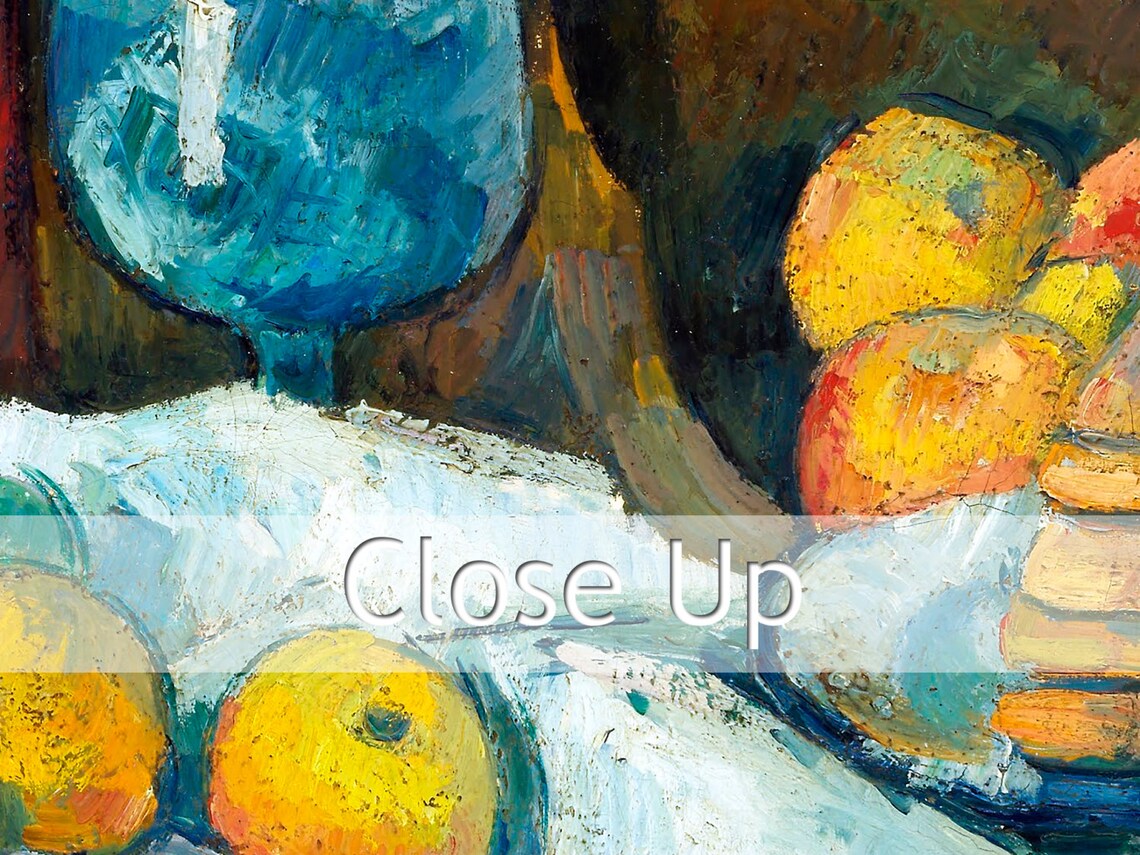 Paul Cezanne The Buffet 1887 Fine Art Glice Sku 0237 - Image 2