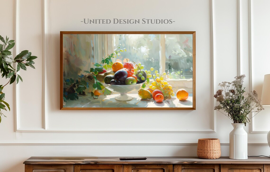 Frame Tv Art Frame Tv Artwork Theframe Tv Frame Tv Art Tv Fruit Tv Art Fruit Frame Tv Fruit Frame Fruit Art - Image 4