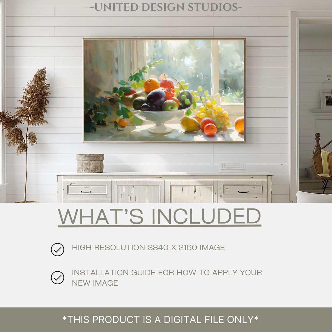 Frame Tv Art Frame Tv Artwork Theframe Tv Frame Tv Art Tv Fruit Tv Art Fruit Frame Tv Fruit Frame Fruit Art - Image 2