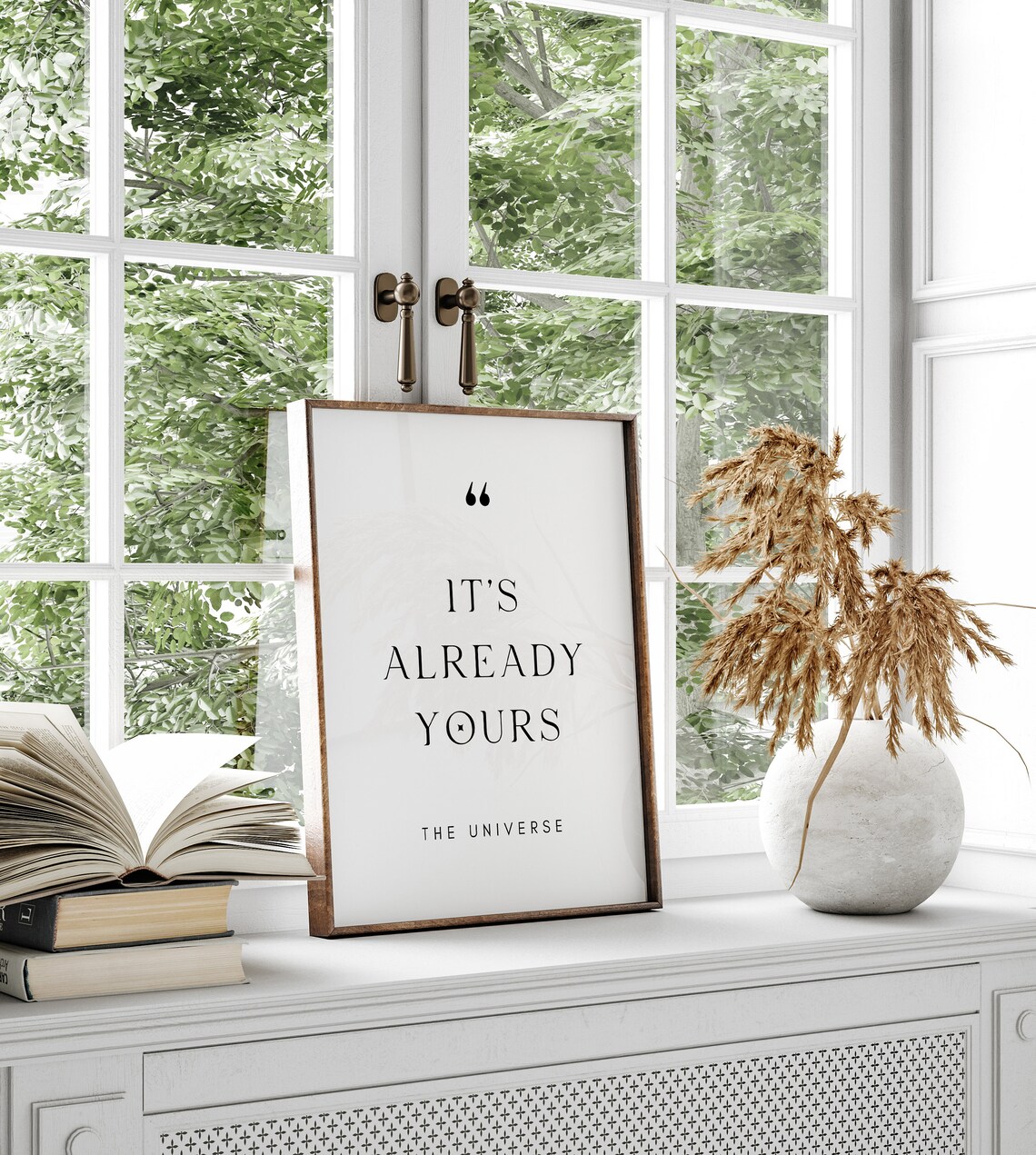 Its Already Yours Manifestation Poster, Spiritual Affirmation - Image 4